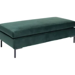Tabouret Gianni velours vert foncé><noscript><img width=