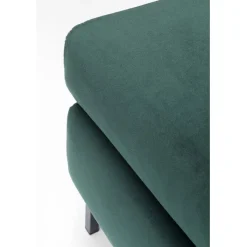 Tabouret Gianni velours vert foncé><noscript><img width=