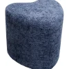 Tabouret Lovely bleu 36x34cm>KARE Design Clearance