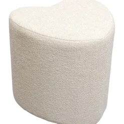 Tabouret Lovely crème 36x34cm>KARE Design Clearance