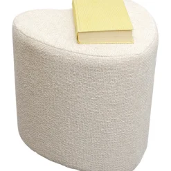 Tabouret Lovely crème 36x34cm>KARE Design Clearance