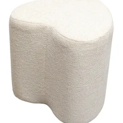 Tabouret Lovely crème 36x34cm><noscript><img width=