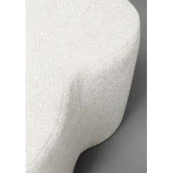 Tabouret Lovely crème 36x34cm><noscript><img width=