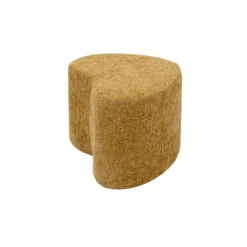 Tabouret Lovely jaune 36x34cm><noscript><img width=