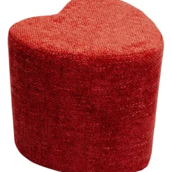 Tabouret Lovely rouge 36x34cm>KARE Design