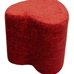 Tabouret Lovely rouge 36x34cm><noscript><img width=