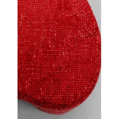 Tabouret Lovely rouge 36x34cm><noscript><img width=