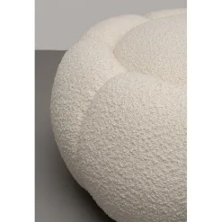 Tabouret Peppo Bloom blanc Ø72cm><noscript><img width=