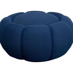 Tabouret Peppo Bloom bleu Ø76cm>KARE Design Clearance