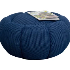 Tabouret Peppo Bloom bleu Ø76cm>KARE Design Clearance
