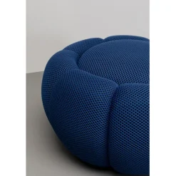 Tabouret Peppo Bloom bleu Ø76cm><noscript><img width=