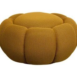 Tabouret Peppo Bloom jaune Ø76cm>KARE Design Sale