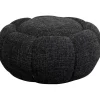 Tabouret Peppo Bloom Melange noir Ø72cm>KARE Design Sale