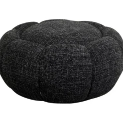 Tabouret Peppo Bloom Melange noir Ø72cm>KARE Design Sale