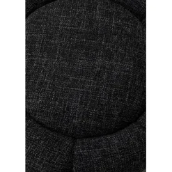 Tabouret Peppo Bloom Melange noir Ø72cm><noscript><img width=