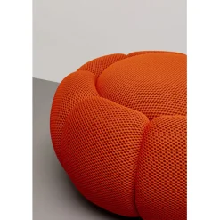 Tabouret Peppo Bloom orange Ø72cm><noscript><img width=
