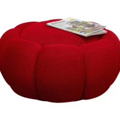 Tabouret Peppo Bloom rouge Ø72cm>KARE Design Sale