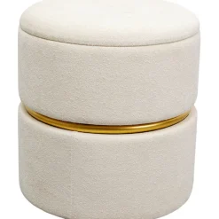 Tabouret Rumba  Storage Swivel Ø40cm>KARE Design Clearance