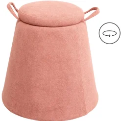 Tabouret Thimble fuchsia Ø51cm>KARE Design Discount