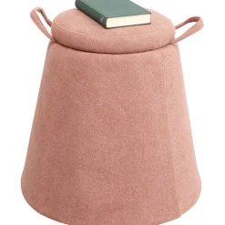 Tabouret Thimble fuchsia Ø51cm>KARE Design Discount
