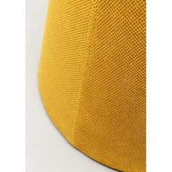Tabouret Thimble  jaune Ø51cm><noscript><img width=