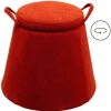 Tabouret Thimble rouge Ø51cm>KARE Design New