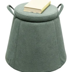 Tabouret Thimble vert Ø51cm>KARE Design Clearance