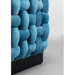 Tabouret Weave Square bleu 47x47cm><noscript><img width=
