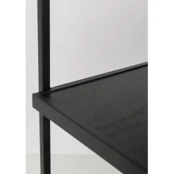 Étagère Oslo noir 150x200cm><noscript><img width=