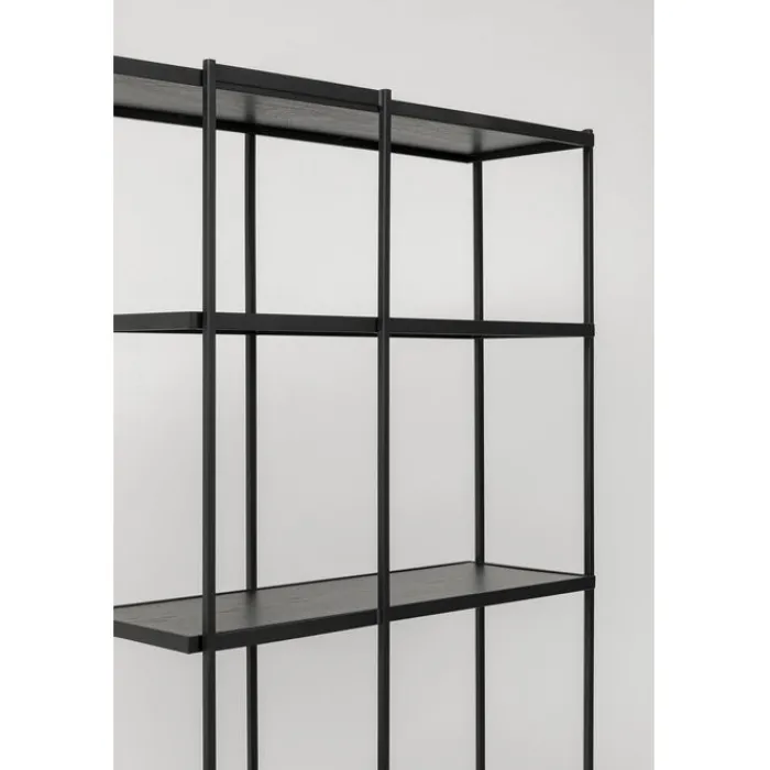 Étagère Oslo noir 150x200cm>KARE Design Sale