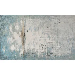 Tapis Abstract Light Bleu 170x240cm>KARE Design