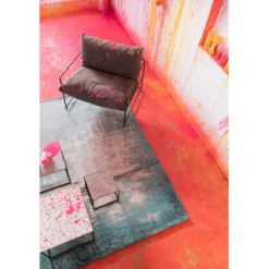 Tapis Abstract Light Bleu 170x240cm>KARE Design