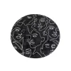 Tapis Art Faces Ø250cm>KARE Design Online
