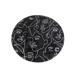 Tapis Art Faces Ø250cm>KARE Design Online