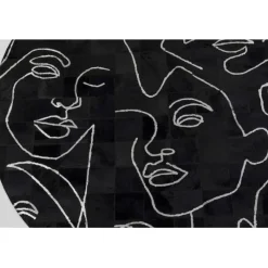 Tapis Art Faces Ø250cm><noscript><img width=