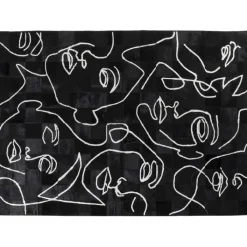 Tapis Art Faces 170x240cm>KARE Design Best