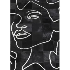 Tapis Art Faces 170x240cm>KARE Design Best