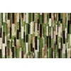 Tapis Brick vert 170x240cm>KARE Design Sale
