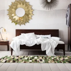 Tapis Brick vert 170x240cm>KARE Design Sale