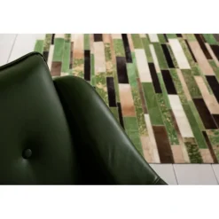 Tapis Brick vert 170x240cm><noscript><img width=