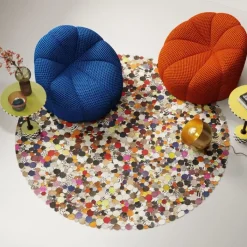 Tapis Circle Multi Ø250cm>KARE Design Outlet