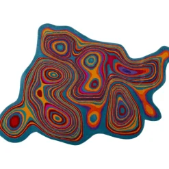 Tapis Circle Shape Power 170x240cm>KARE Design Online