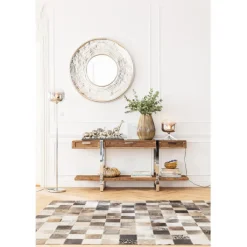 Tapis Cosmo Fur Gris-Brun 170x240cm><noscript><img width=