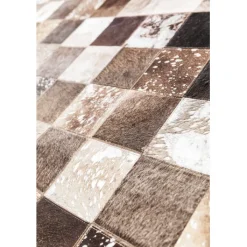 Tapis Cosmo Fur Gris-Brun 170x240cm><noscript><img width=