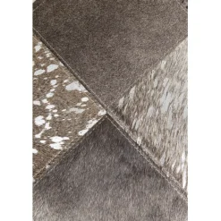 Tapis Cosmo Fur Gris-Brun 200x300cm><noscript><img width=