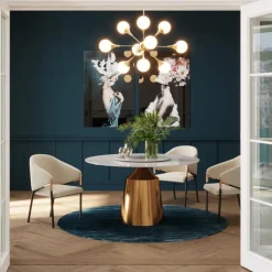 Tapis Cosy Ocean Ø200cm>KARE Design Online