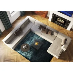 Tapis Cosy Ocean 200x300cm><noscript><img width=