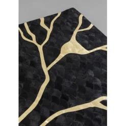 Tapis Fulmine noir 170x240cm><noscript><img width=