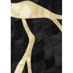 Tapis Fulmine noir 170x240cm><noscript><img width=