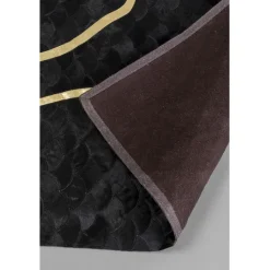 Tapis Fulmine noir 170x240cm><noscript><img width=